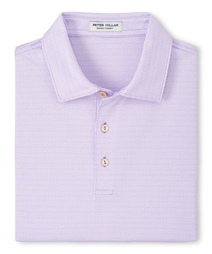 Peter Millar Short Sleeve Medallion Print Polo