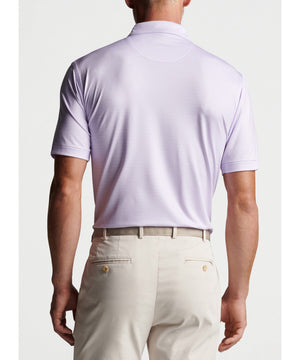 Peter Millar Short Sleeve Medallion Print Polo