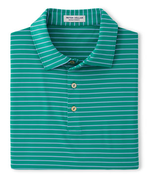 Peter Millar Short Sleeve Drum Stripe Polo