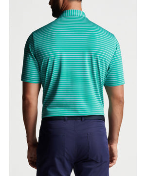 Peter Millar Short Sleeve Drum Stripe Polo