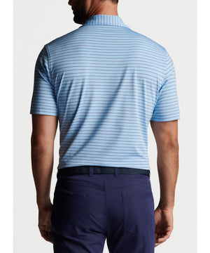 Peter Millar Short Sleeve Drum Stripe Polo
