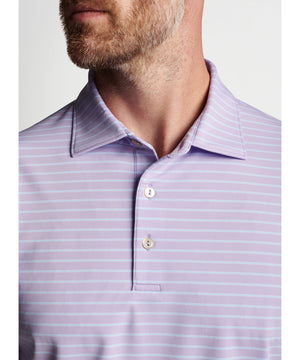 Peter Millar Short Sleeve Drum Stripe Polo