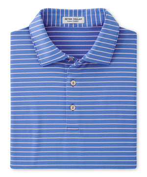 Peter Millar Short Sleeve Drum Stripe Polo