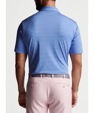 Peter Millar Short Sleeve Drum Stripe Polo