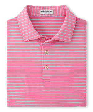 Peter Millar Short Sleeve Drum Stripe Polo