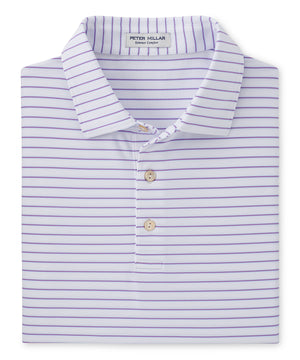 Peter Millar Short Sleeve Drum Stripe Polo
