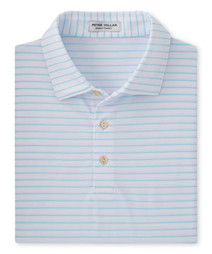 Peter Millar Short Sleeve Drum Stripe Polo