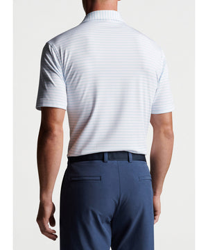 Peter Millar Short Sleeve Drum Stripe Polo