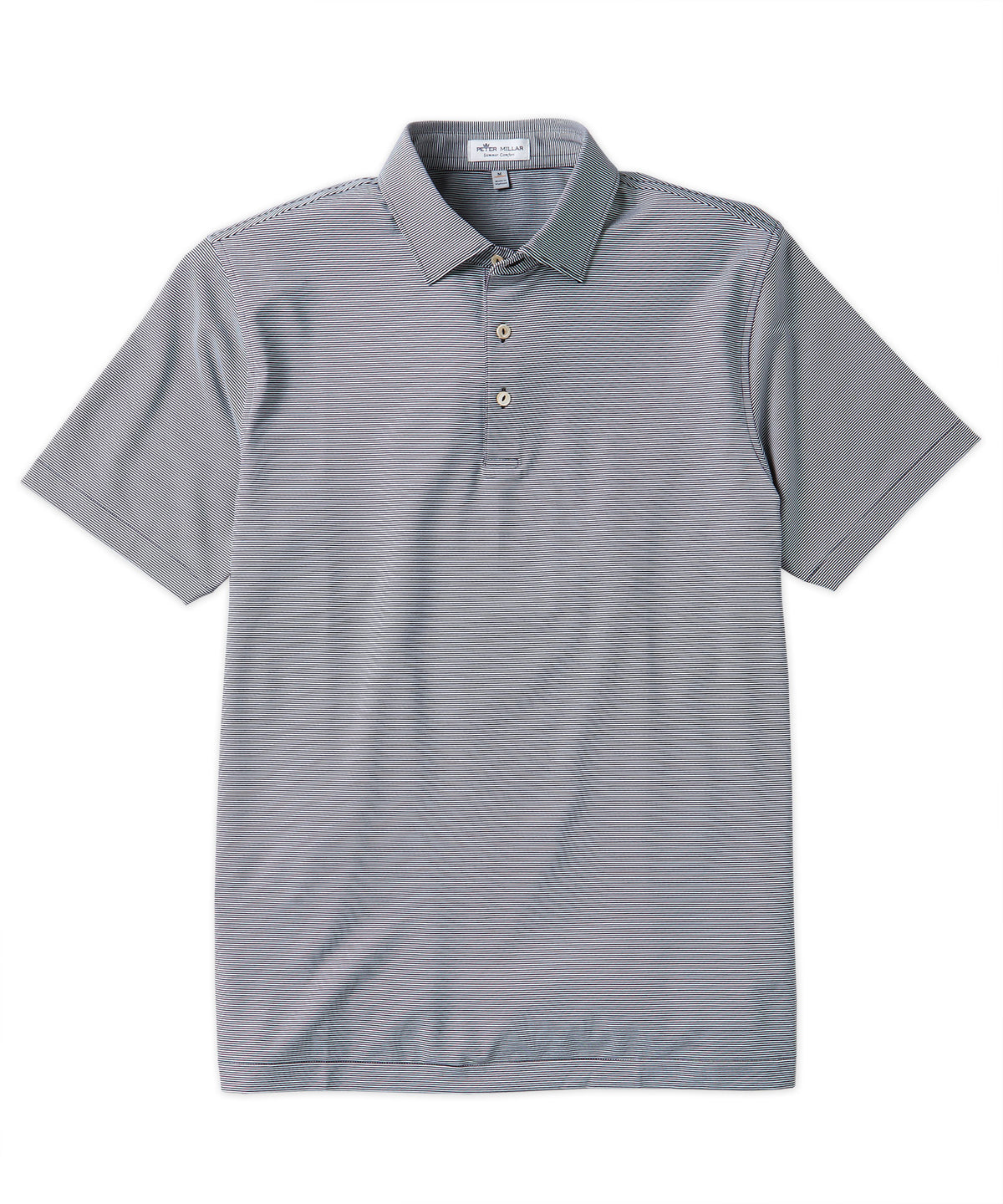 Peter Millar Short Sleeve Jubilee Stripe Polo
