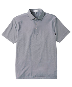 Peter Millar Short Sleeve Jubilee Stripe Polo