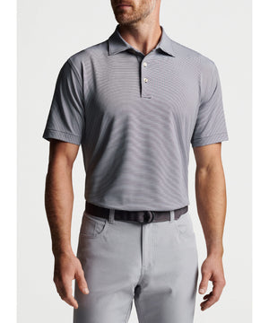 Peter Millar Short Sleeve Jubilee Stripe Polo