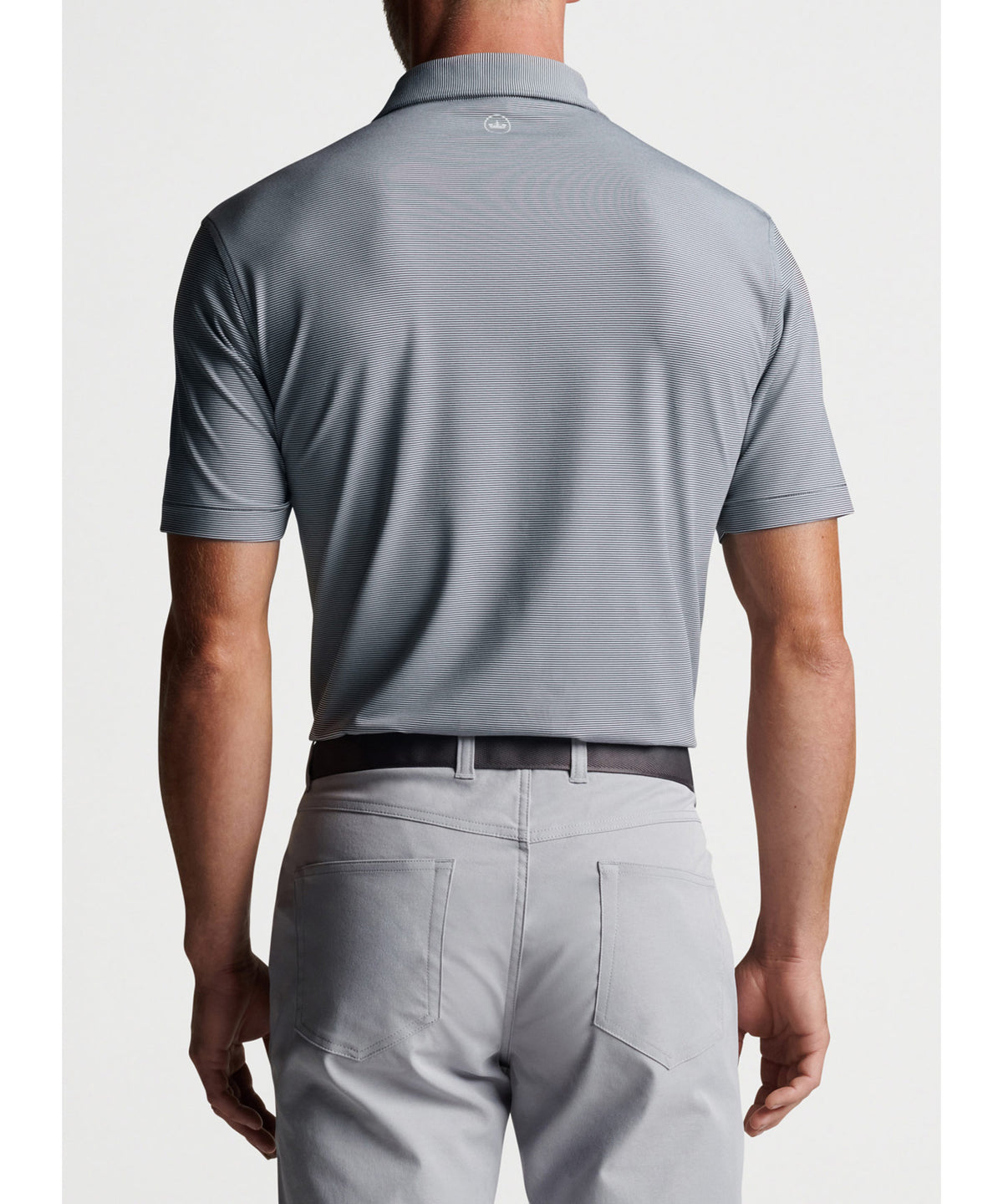 Peter Millar Short Sleeve Jubilee Stripe Polo