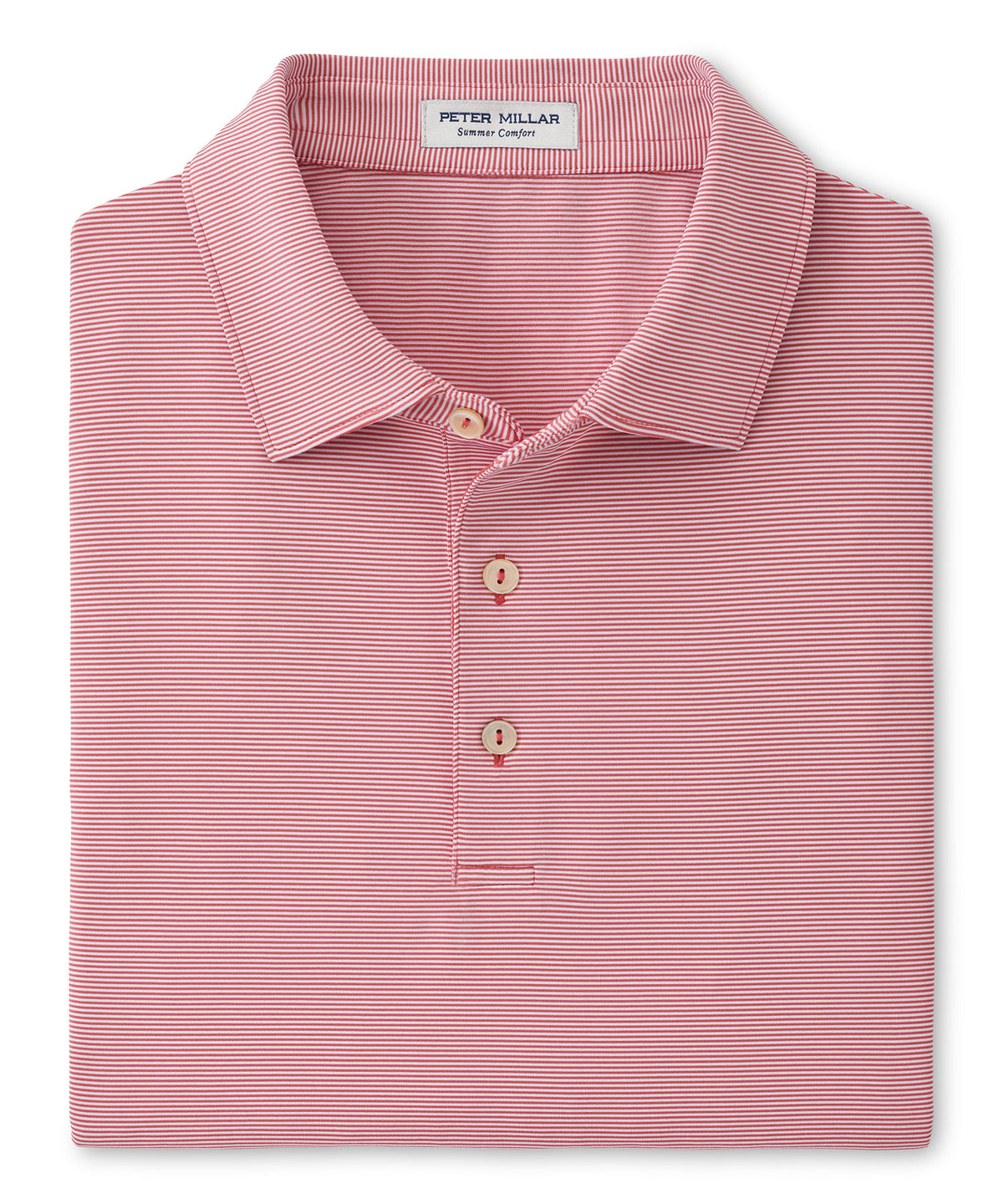 Peter Millar Short Sleeve Jubilee Stripe Polo