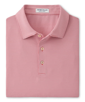 Peter Millar Short Sleeve Jubilee Stripe Polo