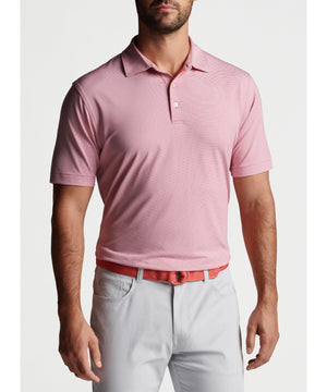 Peter Millar Short Sleeve Jubilee Stripe Polo