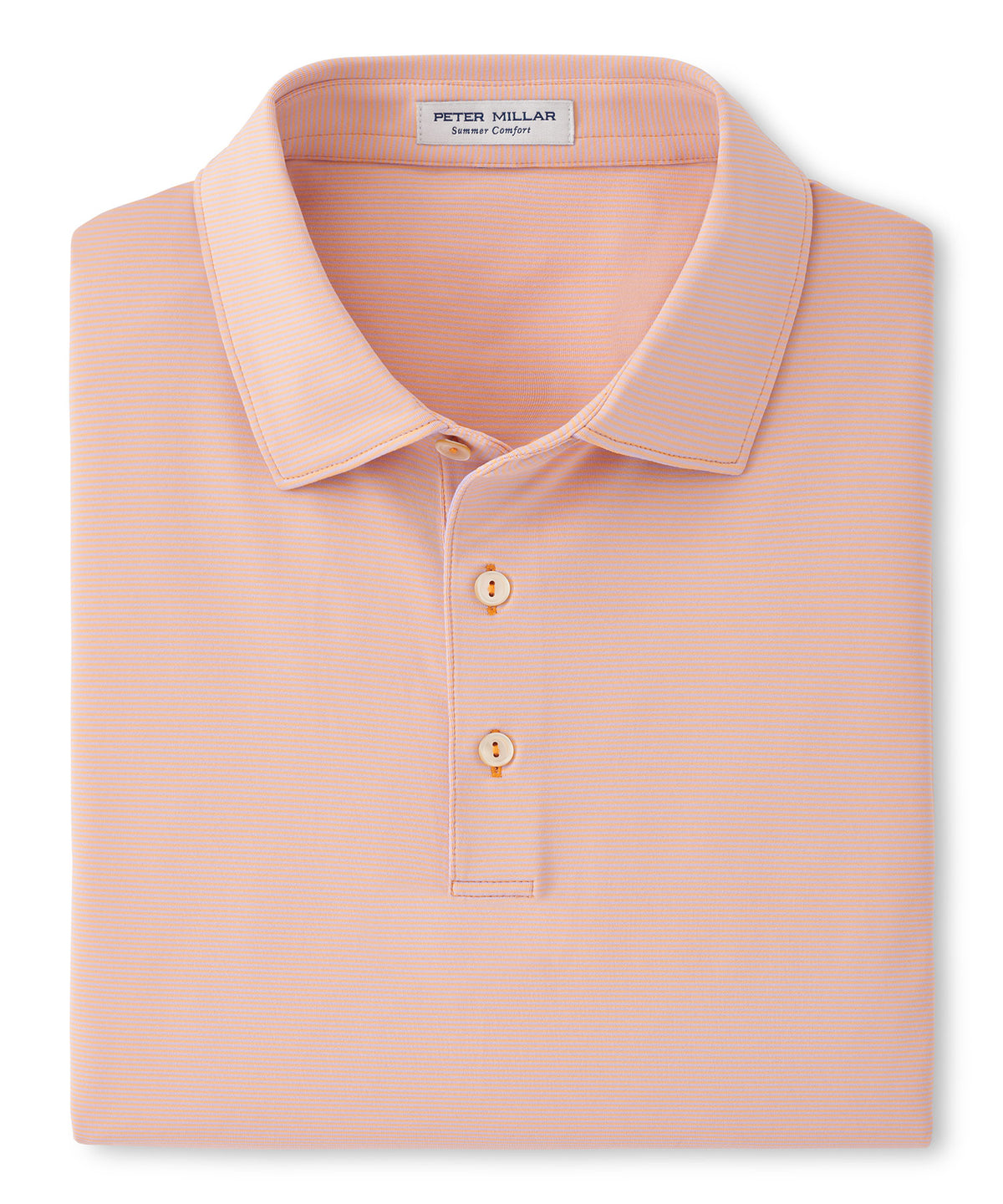 Peter Millar Short Sleeve Jubilee Stripe Polo
