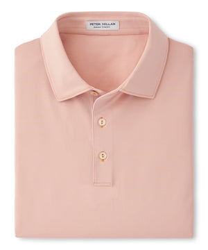 Peter Millar Short Sleeve Jubilee Stripe Polo