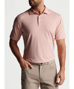 Peter Millar Short Sleeve Jubilee Stripe Polo