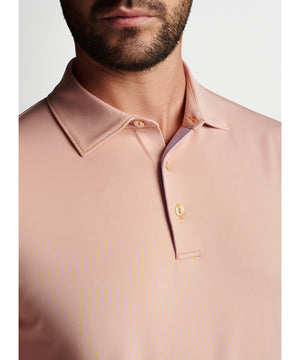 Peter Millar Short Sleeve Jubilee Stripe Polo