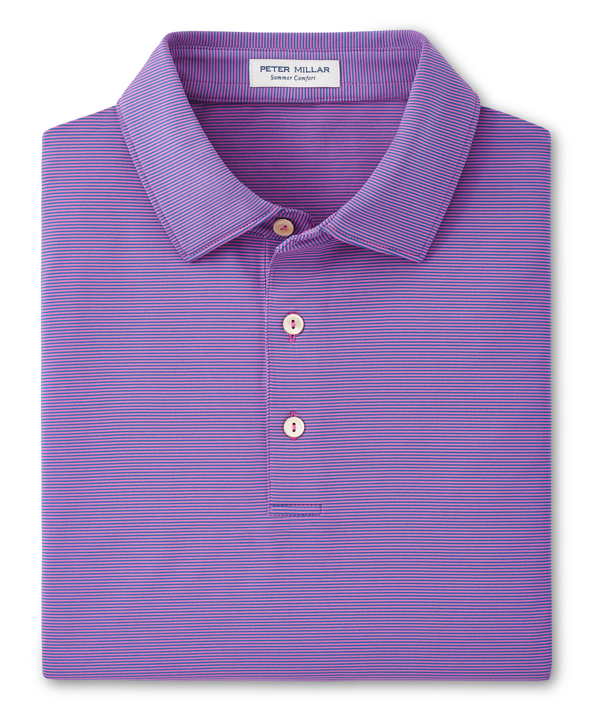 Peter Millar Short Sleeve Jubilee Stripe Polo