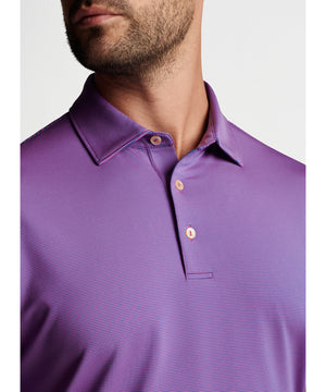 Peter Millar Short Sleeve Jubilee Stripe Polo
