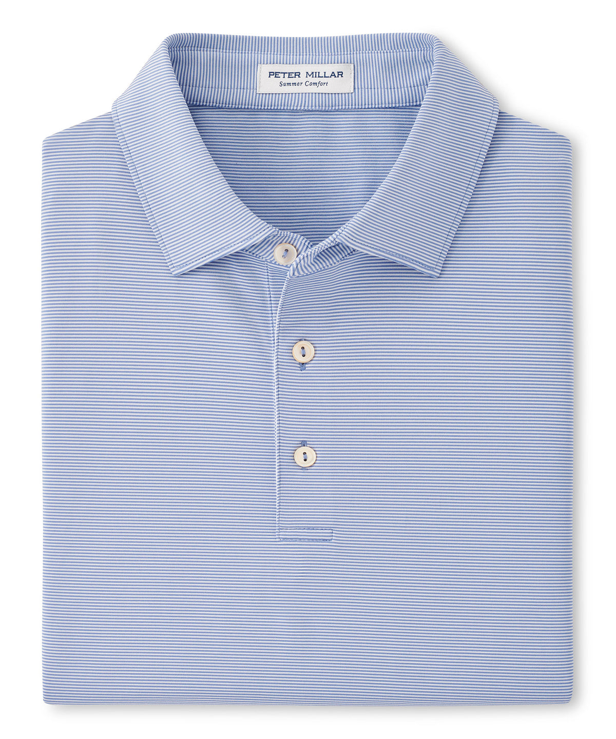 Peter Millar Short Sleeve Jubilee Stripe Polo