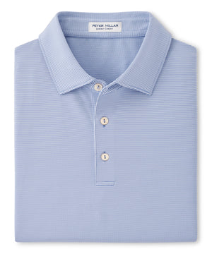 Peter Millar Short Sleeve Jubilee Stripe Polo