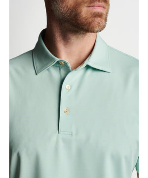 Peter Millar Short Sleeve Jubilee Stripe Polo