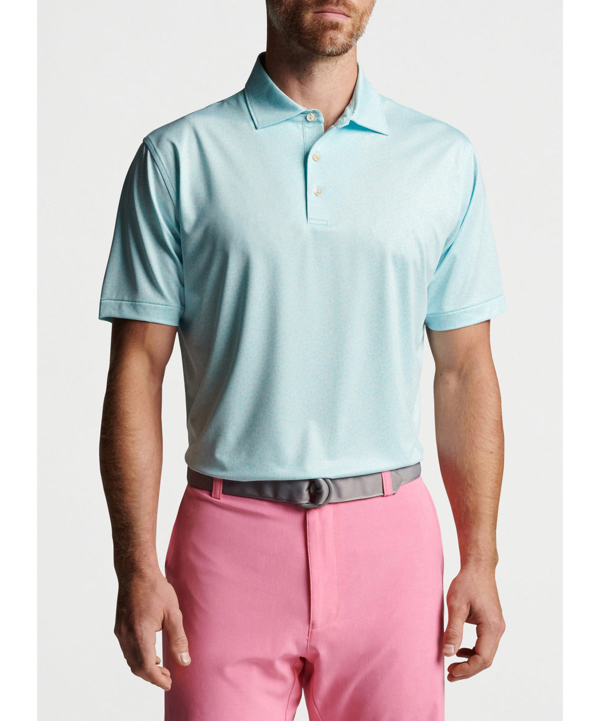 Peter Millar Short Sleeve Dazed and Transfused Print Polo