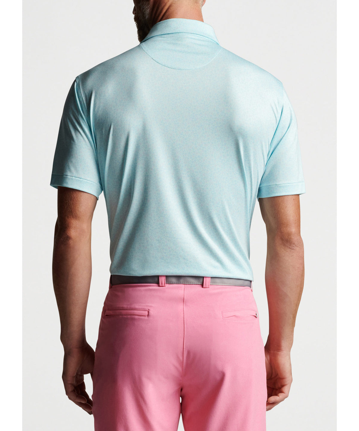 Peter Millar Short Sleeve Dazed and Transfused Print Polo