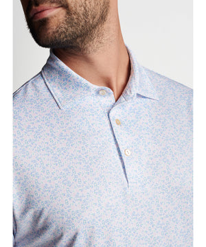 Peter Millar Short Sleeve Dazed and Transfused Print Polo