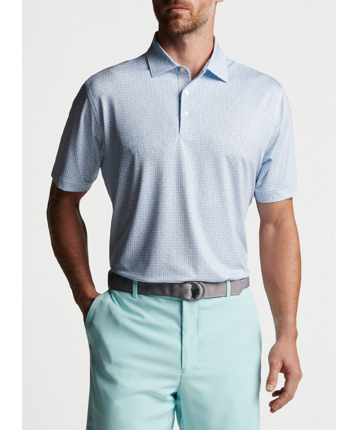 peter millar golf polos