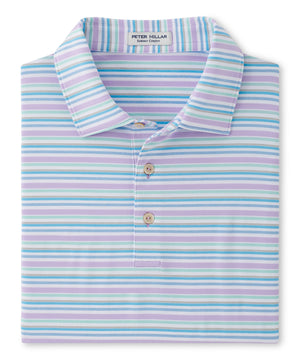 Peter Millar Short Sleeve Joan Stripe Polo