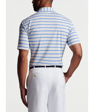 Peter Millar Short Sleeve Joan Stripe Polo