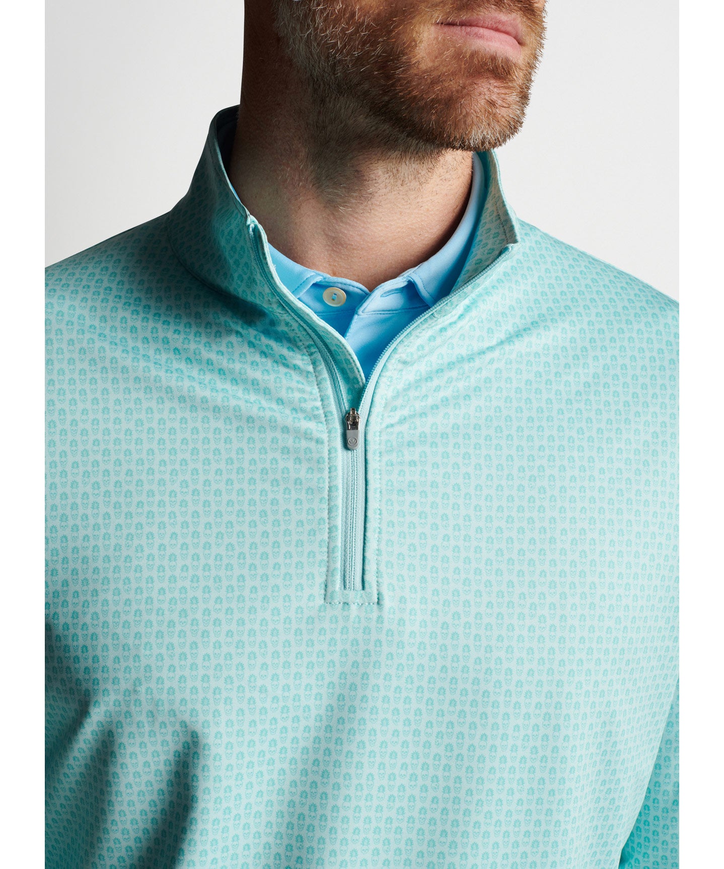 Peter millar skull pullover sale