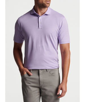 Peter Millar Short Sleeve Pilot Mill Polo