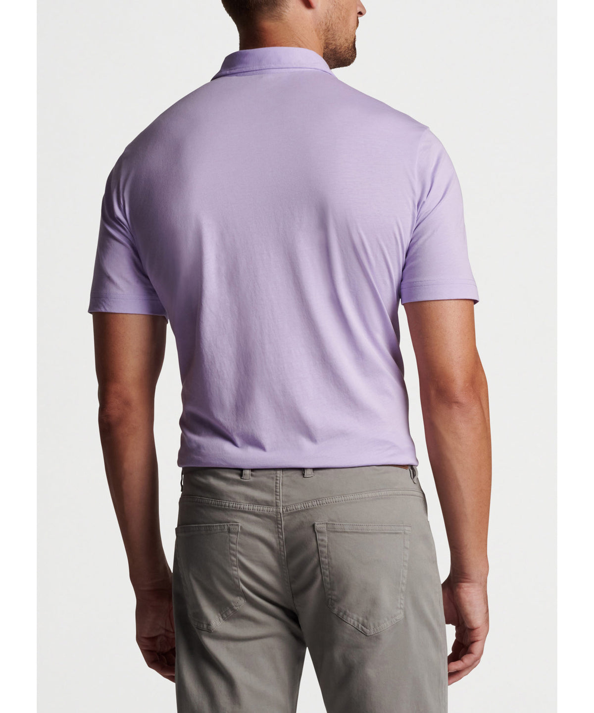 Peter Millar Short Sleeve Pilot Mill Polo