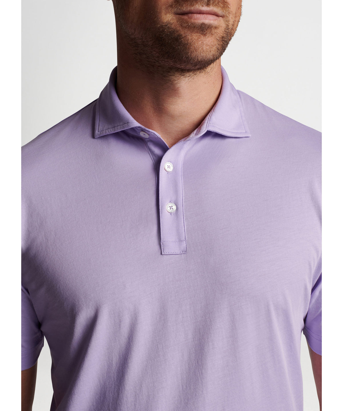 Peter Millar Short Sleeve Pilot Mill Polo