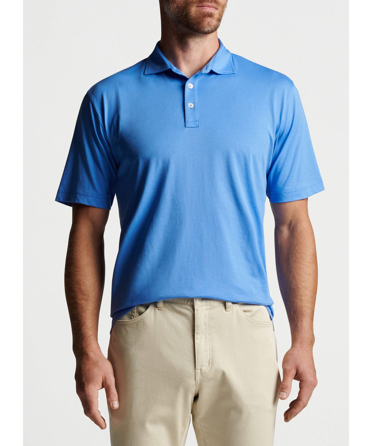 Peter Millar Short Sleeve Pilot Mill Polo