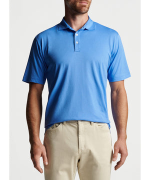 Peter Millar Short Sleeve Pilot Mill Polo