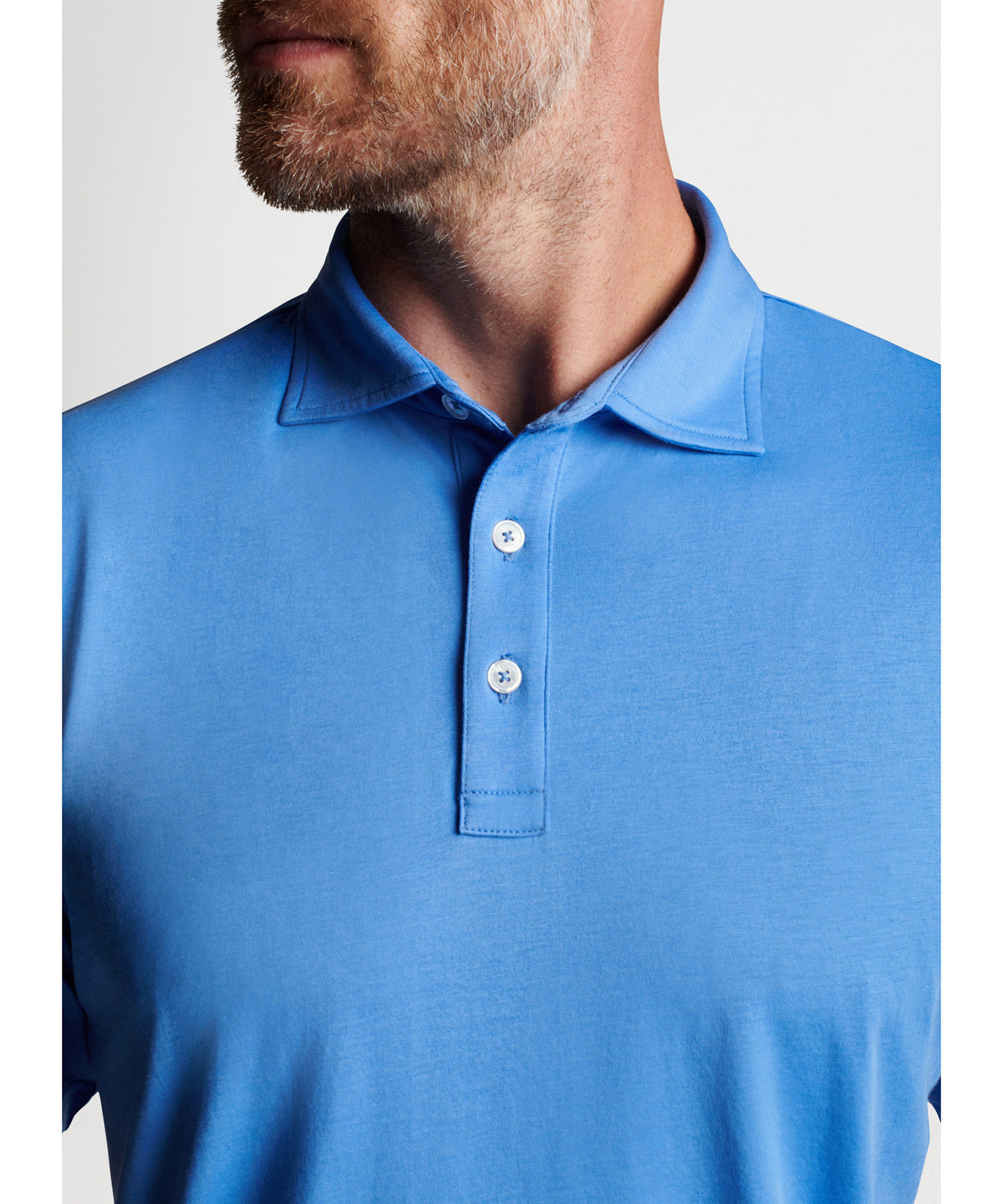 Peter Millar Short Sleeve Pilot Mill Polo