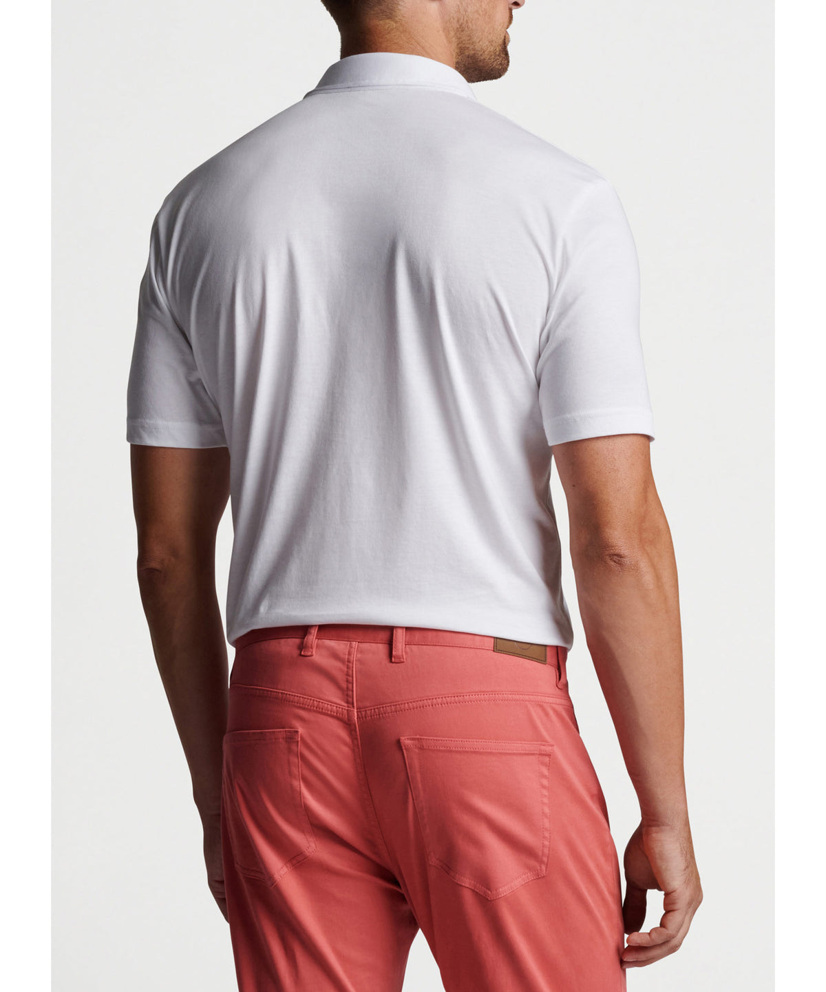 Peter Millar Short Sleeve Pilot Mill Polo