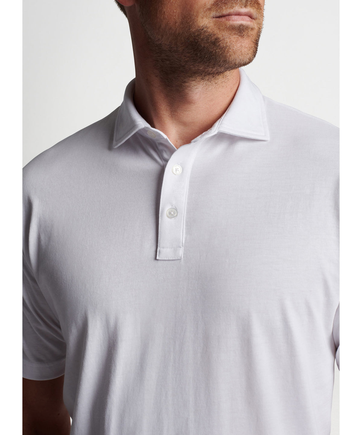 Peter Millar Short Sleeve Pilot Mill Polo