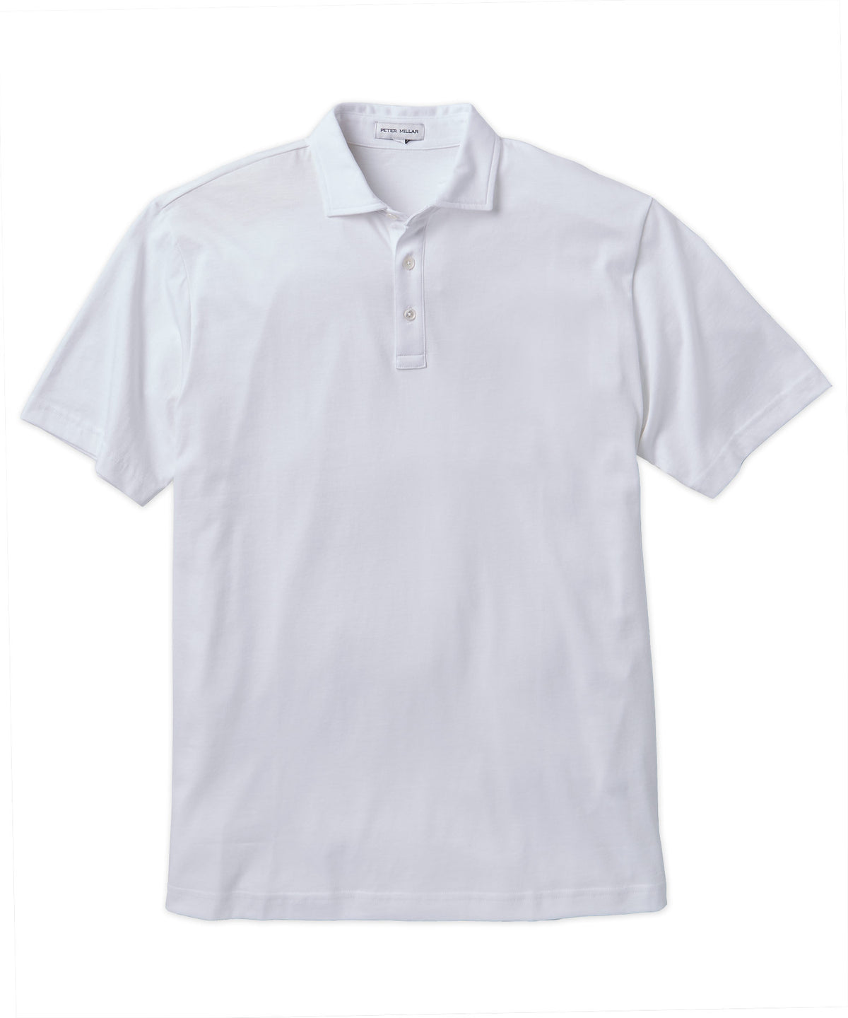 Peter Millar Short Sleeve Pilot Mill Polo