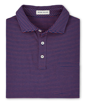 Peter Millar Short Sleeve Halifax Stripe Polo