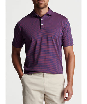 Peter Millar Short Sleeve Halifax Stripe Polo
