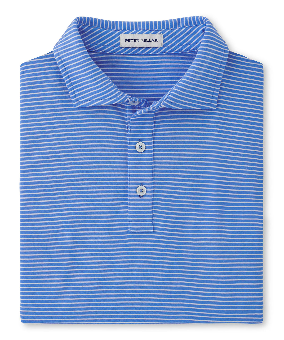 Peter Millar Short Sleeve Halifax Stripe Polo