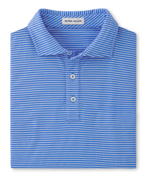 Peter Millar Short Sleeve Halifax Stripe Polo
