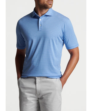 Peter Millar Short Sleeve Halifax Stripe Polo