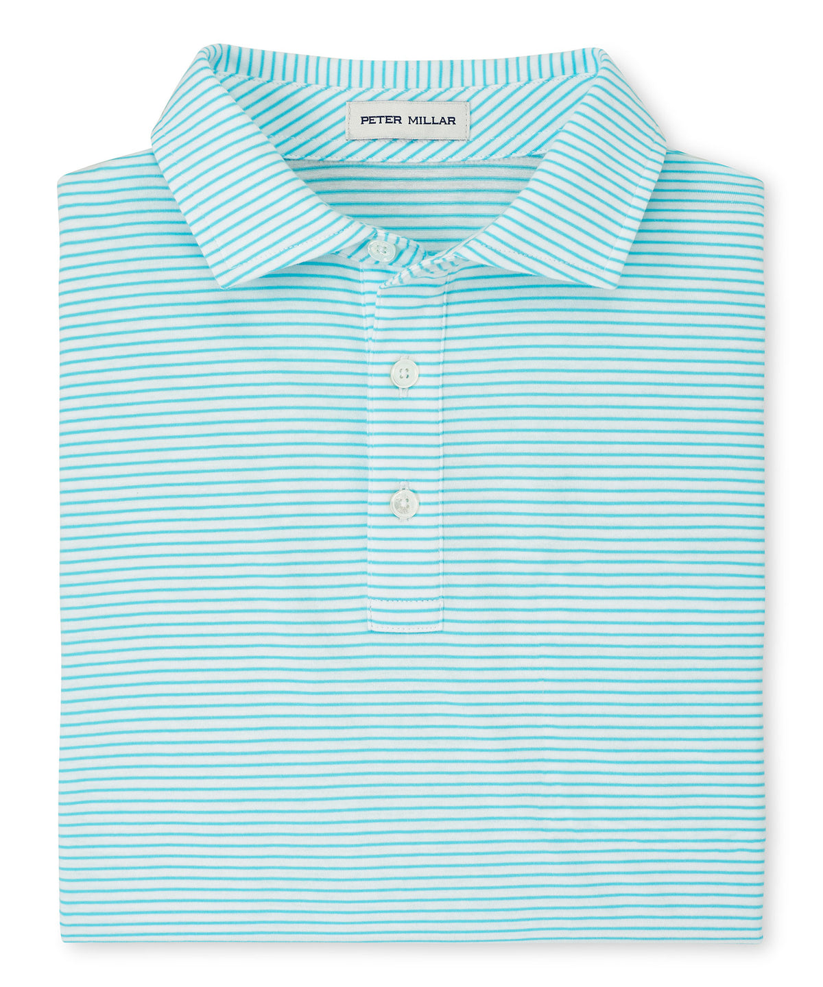 Peter Millar Short Sleeve Halifax Stripe Polo